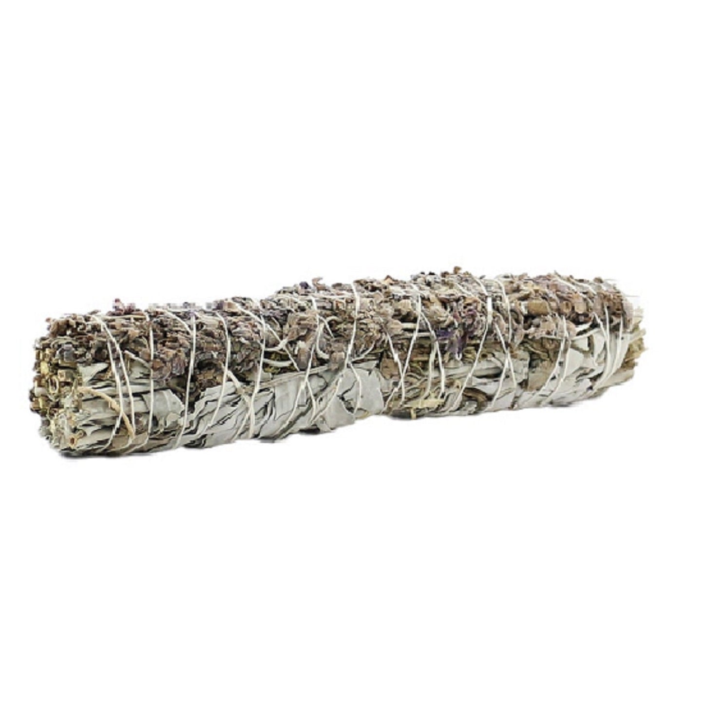 Home fragrance White Sage & Lavender Smudge Stick 7"- 8" - 1 Bundle